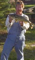 25 inch Walleye caught on Namamkan Lake