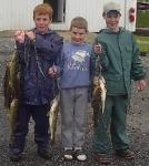 Kids love to catch fish